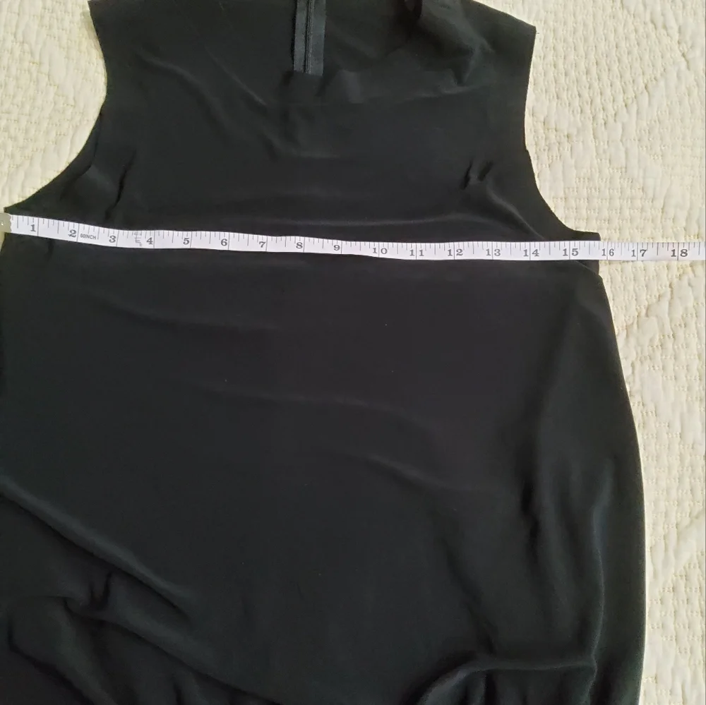 Norma Kamali Black Sleeveless Wide Leg Jumpsuit Size XS - Picture 10 of 12